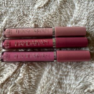 HANDAIYAN 3 PCS - Matte Liquid Lip Gloss Bundle
